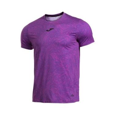 Imagem de Camiseta De Corrida Masculina De Secagem Rápida E Respirável Com Estam