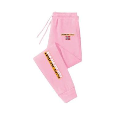 Imagem de Calças Longas Casuais Para Homens E Mulheres, Confortáveis E Macias, C