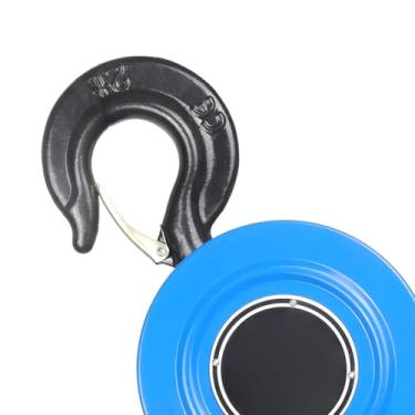 Imagem de ZJchao Talha de Bloco de Corrente Extrator de Corrente de Elevação Resistente de 2 Toneladas Com Freio de Carga Mecânico para Garagem de Oficina e Fábricas Azul 3 Metros de de