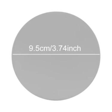 Imagem de Tapete De Silicone Azul E Rosa Para Bancada, Impermeável, Molde De Res