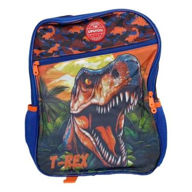 Imagem de MOCHILA LUXCEL INFANTIL UP4YOU T-REX IS42071UP-Masculino