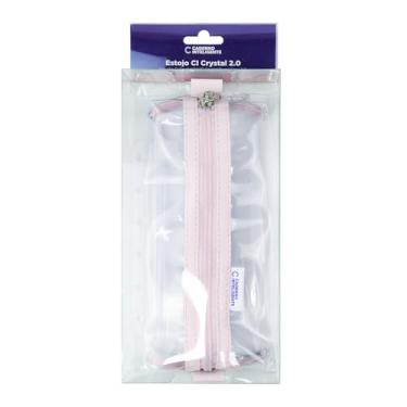 Imagem de ESTOJO CRYSTAL 2.0 ROSA - CADERNO INTELIGENTE