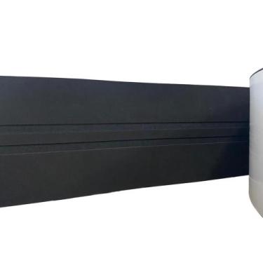 Imagem de Moldura Guarnição Rodameio Eva Autocolante Marte 15cmx5mm 25 Metros - 