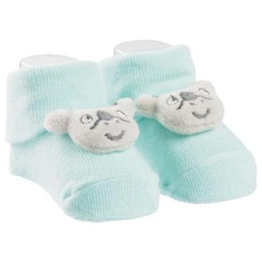Imagem de Meia Sapatinho Bichinho Pimpolho 00-15 (0-6m) Menino, 04