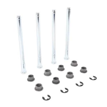 Imagem de Cryfokt Kit de Bucha de Pino de Dobradiça de Porta, Kit de Substituição de Metal Durável para C1500 C2500 K1500 para Entusiastas de Reparo de Carro