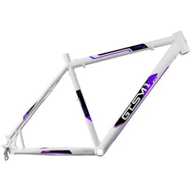 Imagem de Quadro Aro 26 Gts m1 Walk New Alumínio - GTSM1, 21, Branco, Roxo