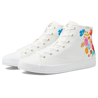 Imagem de Keds x Rifle Paper Kickstart Hi Sicily, Branco, 34