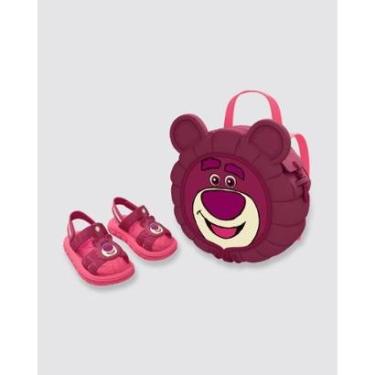 Imagem de Sandália Infantil Grendene Kids Disney Puff Bag-Unissex