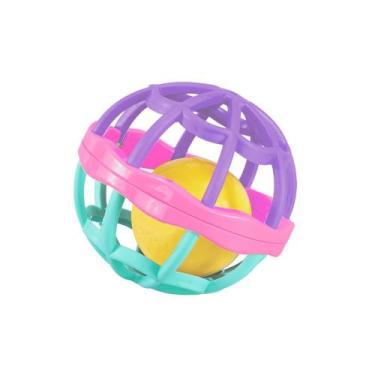 Imagem de Bola Chocalho Minnie para Bebe Disney Baby YesToys - 20309