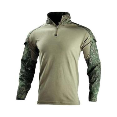 Imagem de Conjunto De Uniforme Tático Militar Camuflado Para Caça Ao Ar Livre, C