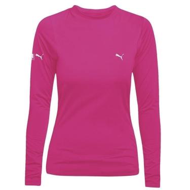Imagem de Camisa Térmica Puma UV50+ Manga Longa Feminina-Feminino