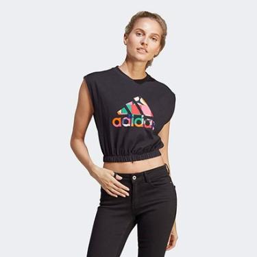 Imagem de Camiseta Adidas Farm Sem Manga Feminina-Feminino