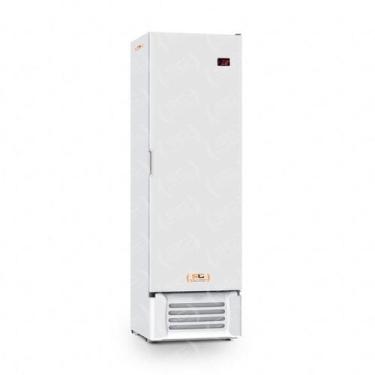 Imagem de Visa Cooler Expositor Cervejeira 400 Lts Porta Solida VCC400S Branca -