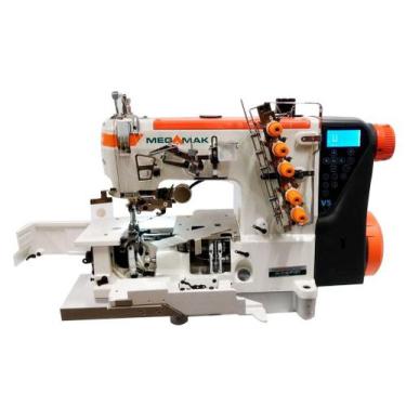 Imagem de Galoneira Plana Eletrônica Com  Corte de Linha,v5-Megamak, 220V