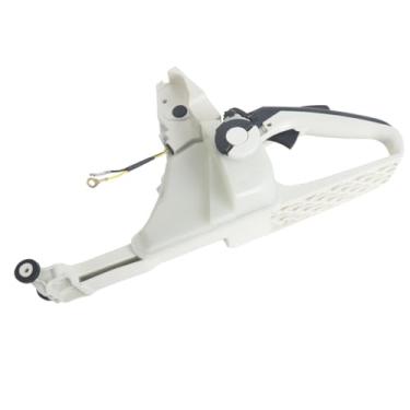 Imagem de Sthywm Peça de reposição para tanque de óleo com alça traseira de motosserra MS440, adequada para motosserra 044 MS440, pode substituir 1128 350 0832