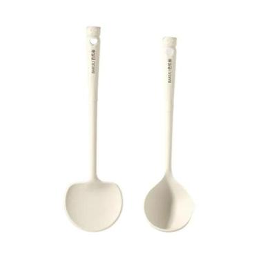 Imagem de Conjunto De Espátulas E Colheres De Silicone Para Cozinha Em Altas Tem