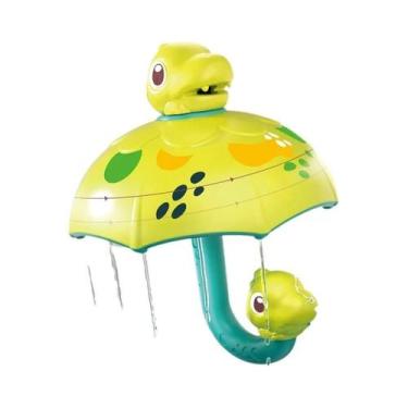 Imagem de Brinquedo De Banho Infantil Dinossauro Com Pulverizador De Água Girató