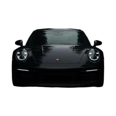 Imagem de Pôster De Arte De Carro Luxuoso Em Preto E Branco, Impressão Em Tela P