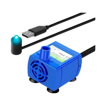 Imagem de Bomba De Água USB Ultra Silenciosa Para Fonte De Água Para Animais De 