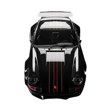 Imagem de Pôster De Arte De Carro Luxuoso Em Preto E Branco, Impressão Em Tela P