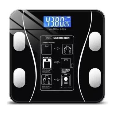 Imagem de Balança Inteligente Bioimpedancia Digital - Bluetooth - Balança Bioimp