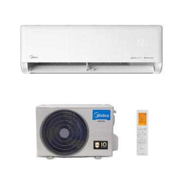 Imagem de Ar Condicionado Split Hi Wall Inverter Midea Ai Ecomaster 18.000 BTUs R-32 Quente e Frio 220V