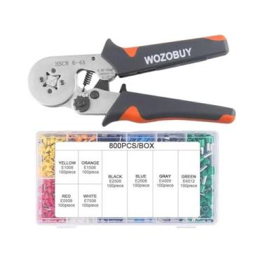 Imagem de Alicate De Crimpagem HSC8 Para Terminais De Fios E Tubos, Ferramenta E