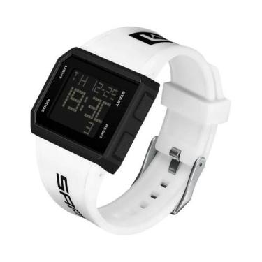 Imagem de Relógio Esportivo Digital LED À Prova d'Água Para Homens SANDA, Relógi