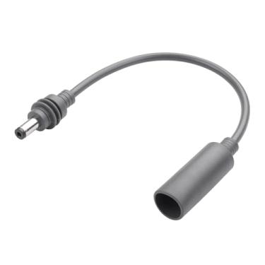 Imagem de YAODHAOD Adaptador USB C para DC5521 para adaptador de cabo de alimentação Mini DC Starlink, PD100W 20V entrada tipo C macho para fêmea DC conversor de alimentação à prova d'água - 20 cm (DC macho