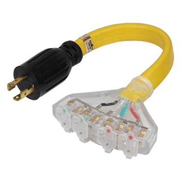 Imagem de Cabo L14-30p para 4 x 5-15P AC0024