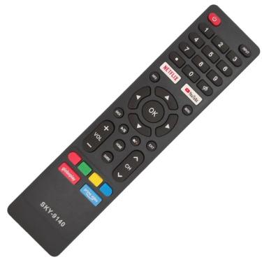 Imagem de Controle Remoto Para Tv Multilaser Smart Tl020 Tl024 42 e 43