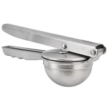Imagem de Espremedor de limão manual em aço inoxidável, espremedor de frutas cítricas, durável, à prova de ferrugem, ferramenta de cozinha para uso doméstico, extração de suco de frutas
