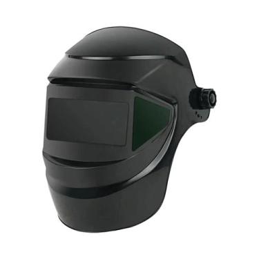 Imagem de Máscara De Soldagem Elétrica Com Visão Ampla E Escurecimento Automátic