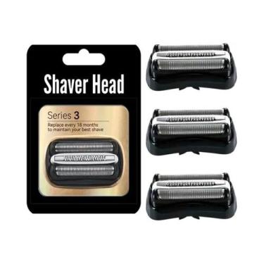 Imagem de Cabeçotes De Substituição 32B Para Barbeadores Braun Série 3 3000s 301