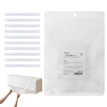 Imagem de Capas para pequenos eletrodomésticos - Protetor elástico transparente, capas de ar condicionado para uso interno - para ventiladores domésticos ar-condicionado fornos de cozinha micro-ondas