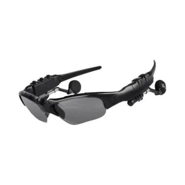 Imagem de Óculos De Sol Polarizados Sem Fio Com Proteção UV E Fones De Ouvido Pa