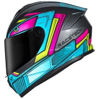 Imagem de Capacete Race Tech Hit Android