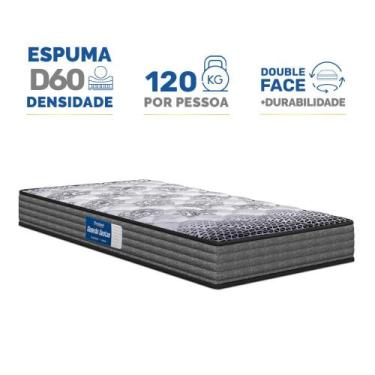 Imagem de Colchão de Espuma D60 Double Face Guarda Costas Comfort Force Probel S
