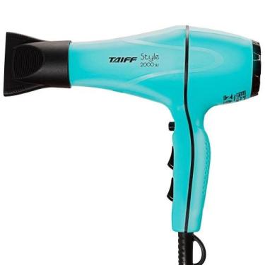 Imagem de Secador de Cabelo Taiff 2000W Style Azul 110V, Azul Tiffany, 110V