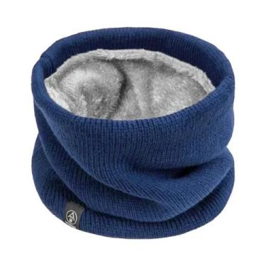 Imagem de Cachecol De Inverno Tricotado Para Mulheres E Homens, Acessório Esport