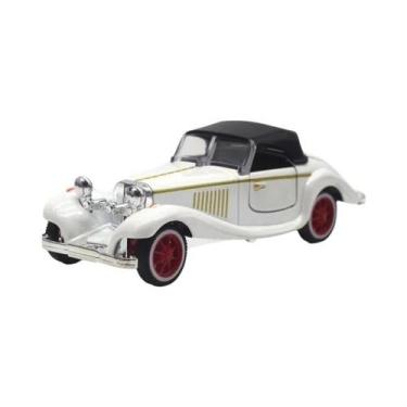 Imagem de Novo Modelo De Carro De Brinquedo Vintage 1:32 Em Liga Metálica Com Te