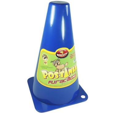 Imagem de Cone Educador Treinamento Para Cachorro Cães Fazer Xixi Postinho Sanit