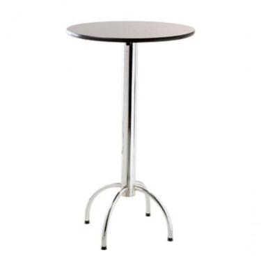 Imagem de Mesa Bistrô Para Escritório Home Office Linha Pratto Cinza