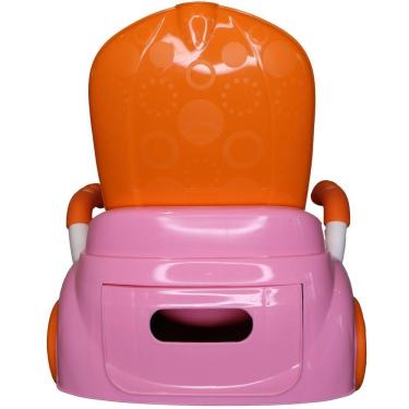 Imagem de Troninho Privadinha Carrinho Assento Redutor Penico Lorben