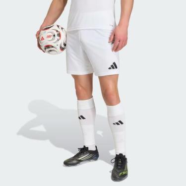 Imagem de Calção Adidas Entrada 26 Branco, GG
