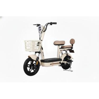 Imagem de Bicicleta Scooter Elétrica 500w GTS Super Power Cores, Branco