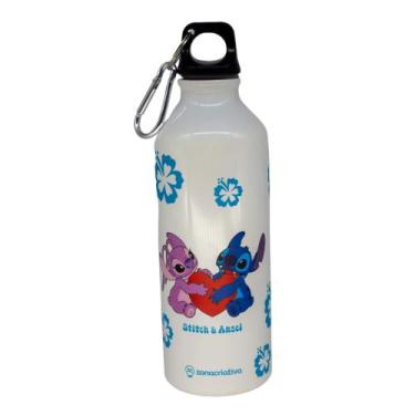 Imagem de VAR Garrafa de Alumínio Personagens com Mosquetão 500ml Zona Criativa 