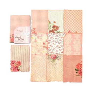 Imagem de Etiquetas Vintage Para Diário, 30 Folhas, Materiais Para Scrapbooking,