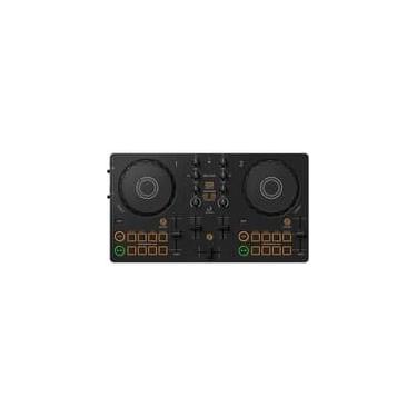 Imagem de Controlador DJ Pioneer DJ DDJ-FLX2, 2 Canais, Bluetooth, USB-C, Preto