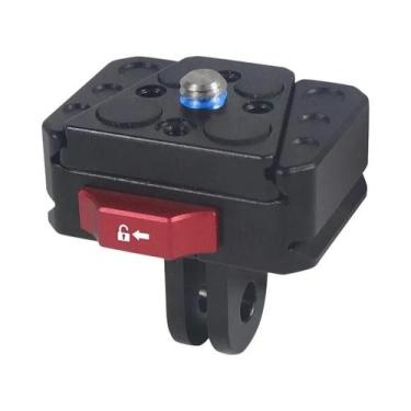 Imagem de Placa De Gimbal Com Liberação Rápida V Mount Para GoPro Insta360 OSMO 